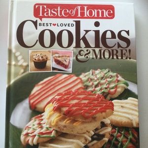 Taste of Home Best Loved Cookies & More Cookbook